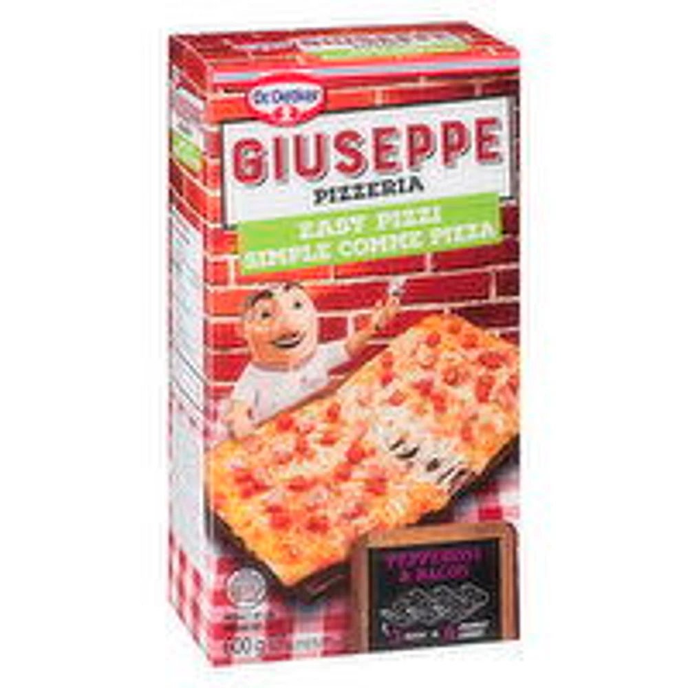 Dr. Oetker - Giuseppe Pizzeria Easy Pizzi Pepperoni & Bacon Pizza, 3 Each