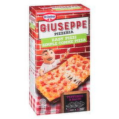 Dr. Oetker - Giuseppe Pizzeria Easy Pizzi Pepperoni & Bacon Pizza, 3 Each