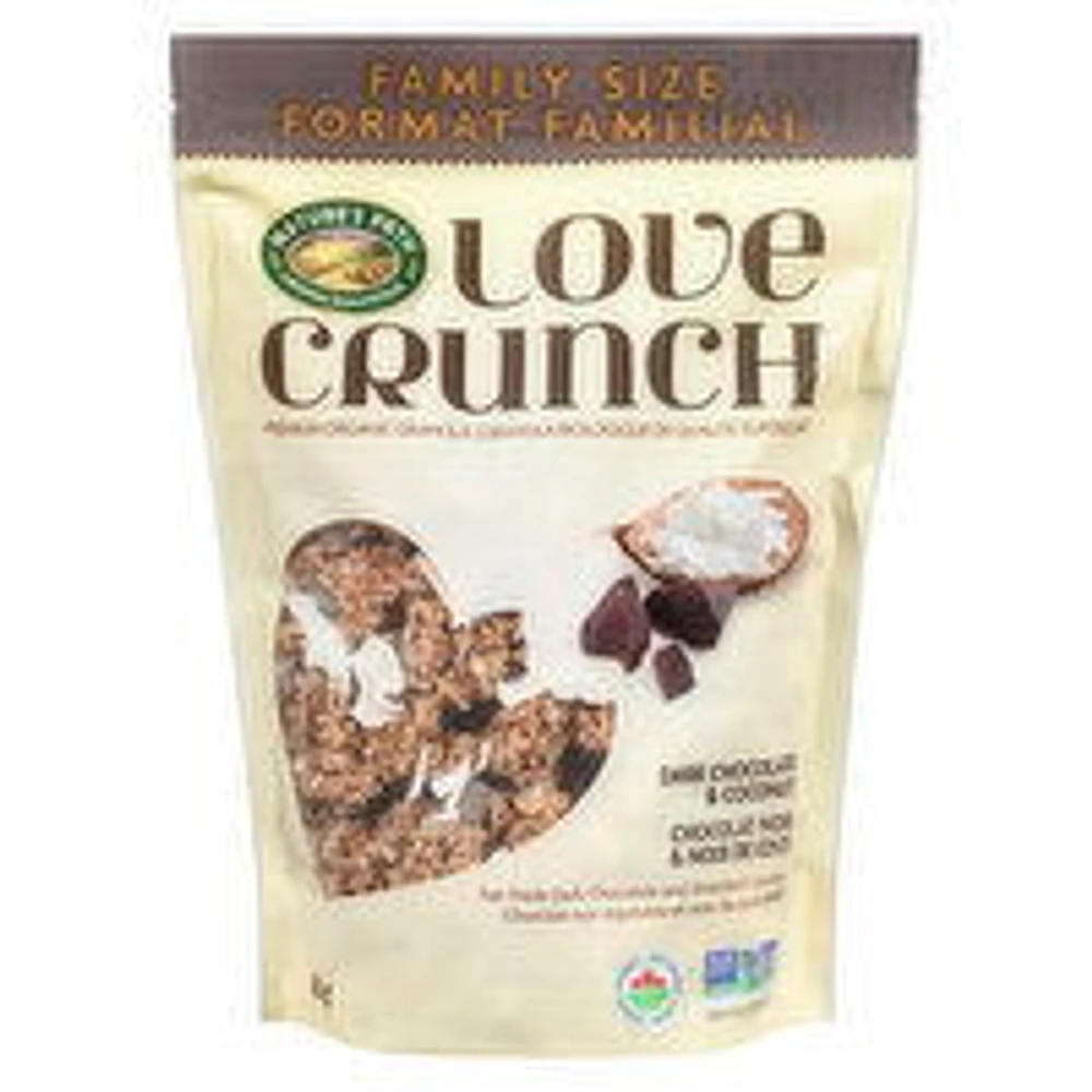 Nature's Path - Love Crunch Dark Chocolate Coconut Granola, 700 Gram