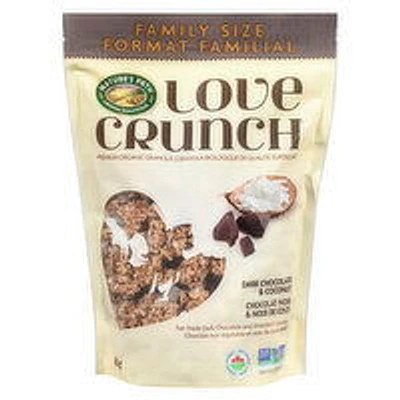 Nature's Path - Love Crunch Dark Chocolate  Coconut Granola, 700 Gram