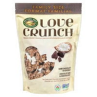 Nature's Path - Love Crunch Dark Chocolate  Coconut Granola, 700 Gram