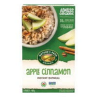Nature's Path - Organic Hot Oatmeal Apple & Cinnamon, 8 Each