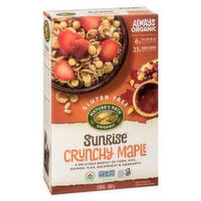 Nature's Path - Organic Sunrise Crunchy Maple Cereal, 300 Gram