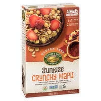 Nature's Path - Organic Sunrise Crunchy Maple Cereal, 300 Gram