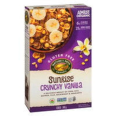 Nature's Path - Organic Sunrise Crunchy Vanilla Cereal, 300 Gram