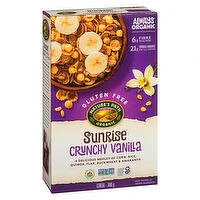 Nature's Path - Organic Sunrise Crunchy Vanilla Cereal, 300 Gram
