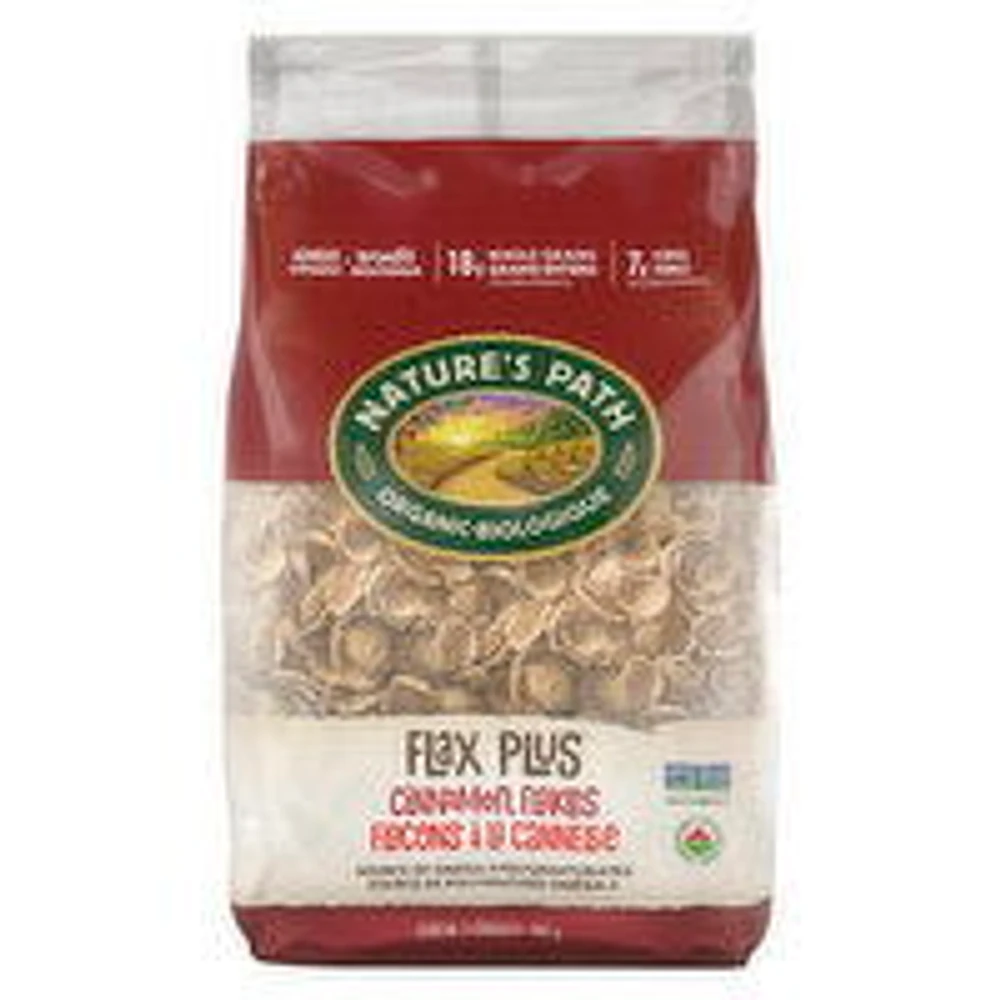 Nature's Path - Cereal - Organic Flax Plus Cinnamon Flakes, 907 Gram