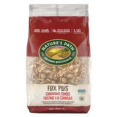 Nature's Path - Cereal - Organic Flax Plus Cinnamon Flakes, 907 Gram