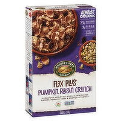 Nature's Path - Pumpkin Raisin Crunch Cereal, 350 Gram