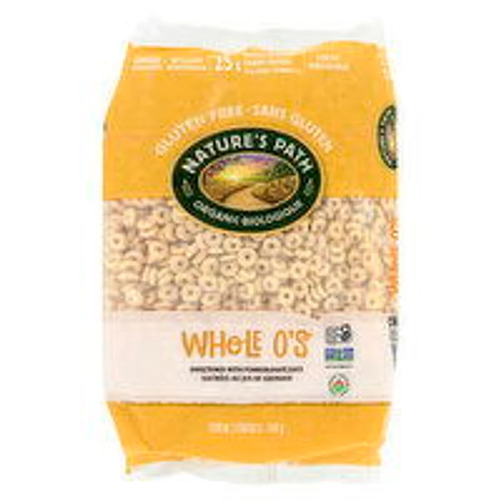 Nature's Path - Whole O's Cereal, 750 Gram