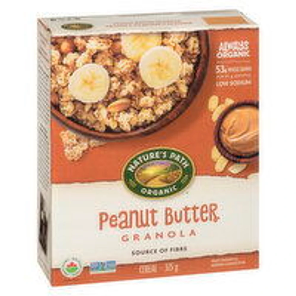 Nature's Path - Peanut Butter Granola Cereal, 325 Gram