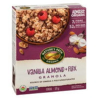 Nature's Path - Vanilla Almond Granola Cereal, 325 Gram