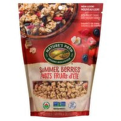 Nature's Path - Organic Granola - Summer Berries, 312 Gram