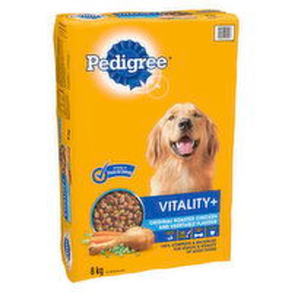 Pedigree - Vitality+ Dog Food Original Flavour, 8 Kilogram