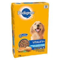 Pedigree - Vitality+ Dog Food Original Flavour, 8 Kilogram