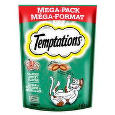 Whiskas - Cat Treats Seafood Medley, 180 Gram