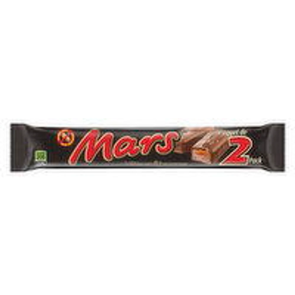 Mars - 2-Piece Chocolate Bars - King Size, 85 Gram