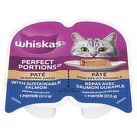 Whiskas - Perfect Portions Salmon Pate, 2 Each