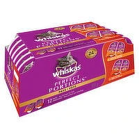 Whiskas - Perfect Portions Meaty Selections, 12 Each