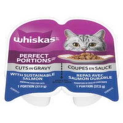 Whiskas - Perfect Portions Cuts In Gravy, 37.5 Gram
