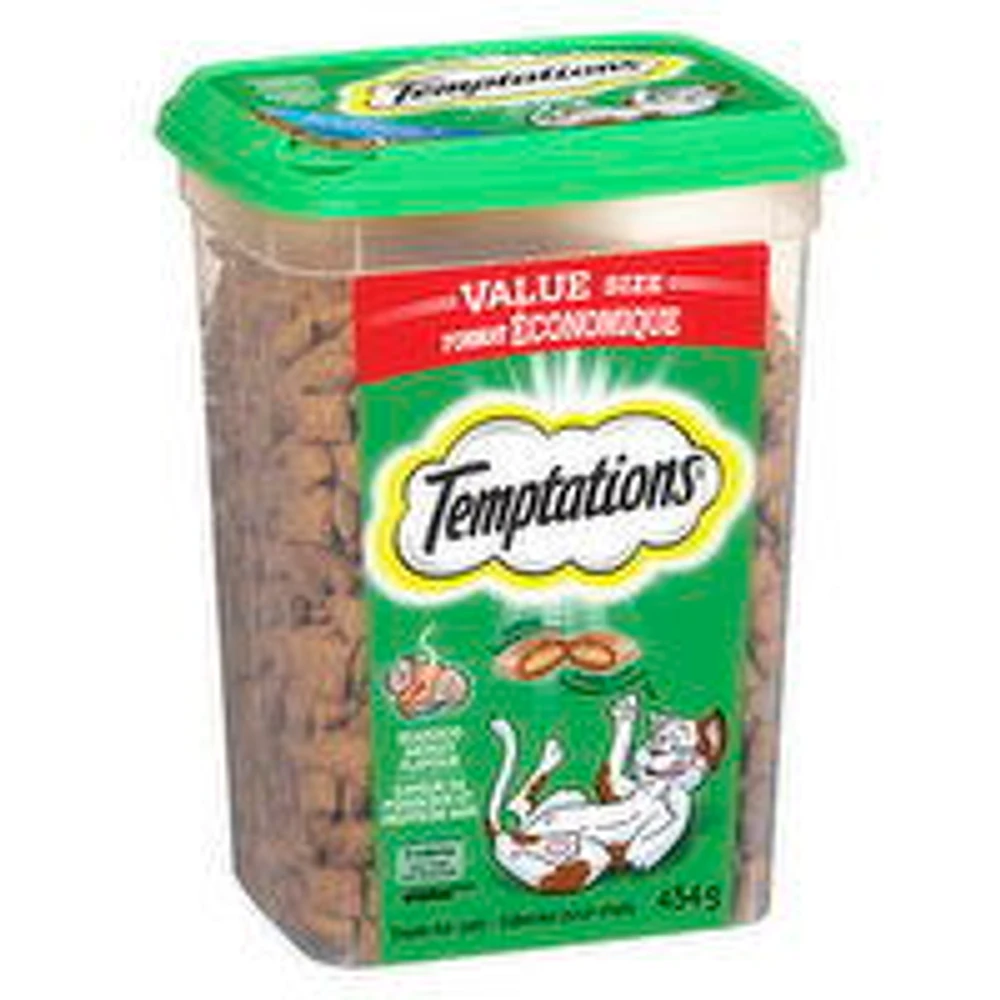 Whiskas - Cat Treats, Seafood Medley Flavour Value Size, 454 Gram