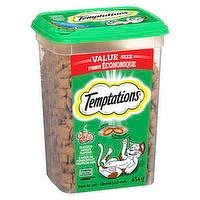 Whiskas - Cat Treats, Seafood Medley Flavour Value Size, 454 Gram