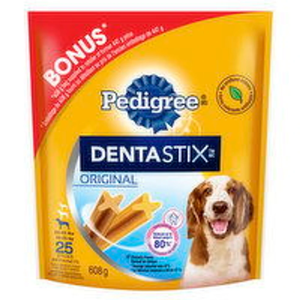 Pedigree - DentaStix Medium - Original, 608 Gram