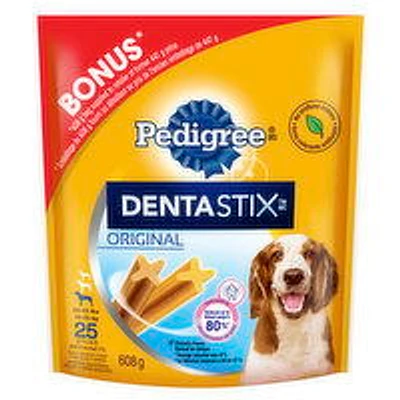 Pedigree - DentaStix Medium - Original, 608 Gram