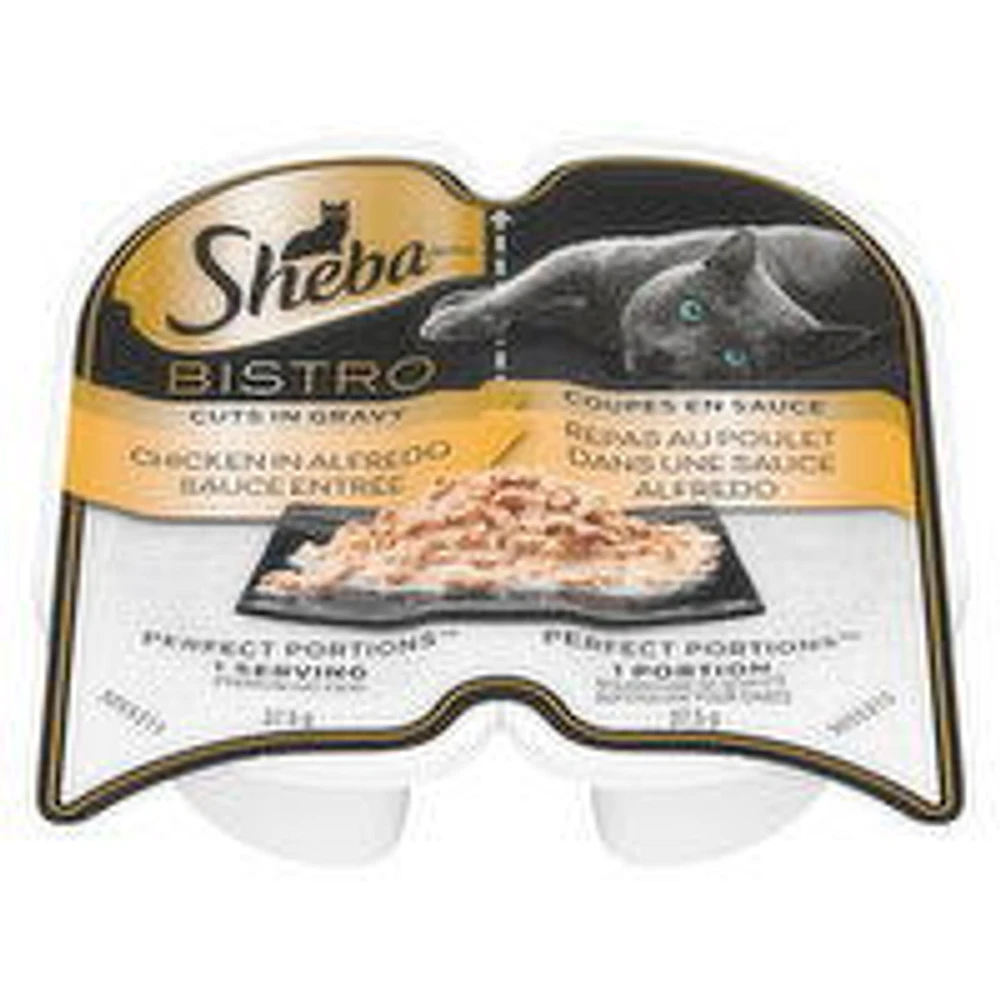 Sheba - Perfect Portions Chicken Chunks in Gravy, 75 Gram