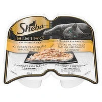 Sheba - Perfect Portions Chicken Chunks in Gravy, 75 Gram