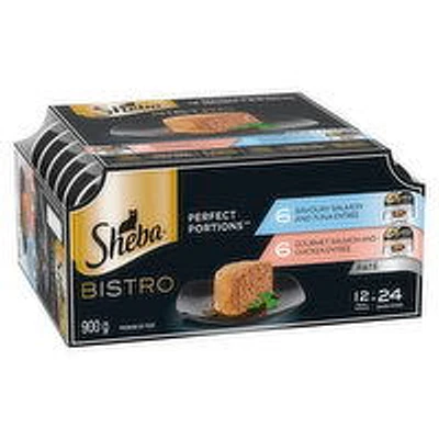 Sheba - Perfect Portions Salmon and Tuna Pack, 12 Each