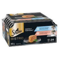 Sheba - Perfect Portions Salmon and Tuna Pack, 12 Each