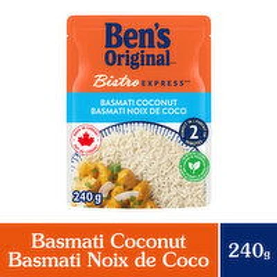 Ben's Original - Basmati Coconut Flavoured Rice Side Dish, 240 Gram