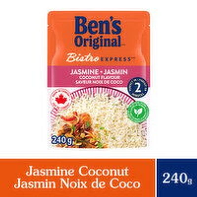 Ben's Original - Jasmine Coconut Flavoured Rice Side Dish, 240 Gram