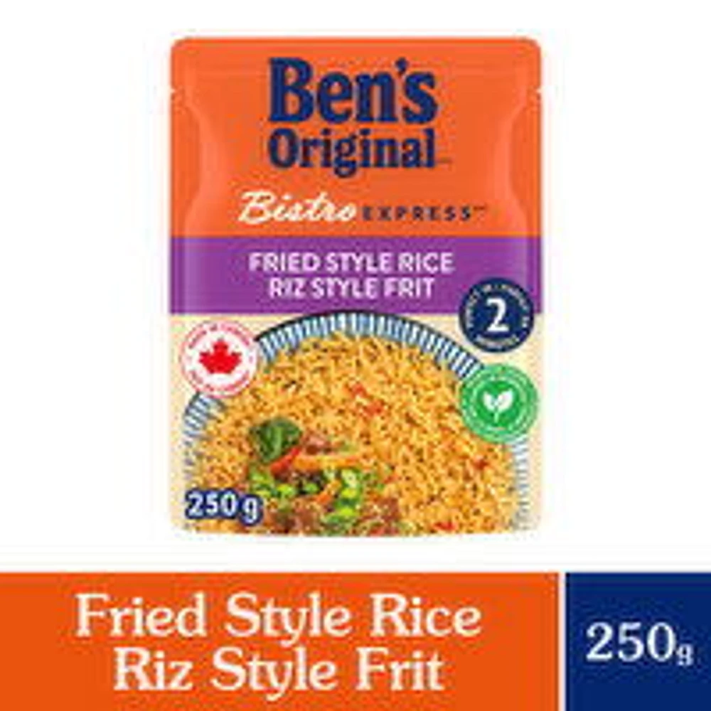 Ben's Original - BISTRO EXPRESS Fried Rice Side Dish, 250 Gram
