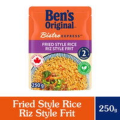 Ben's Original - BISTRO EXPRESS Fried Rice Side Dish, 250 Gram
