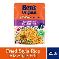 Ben's Original - BISTRO EXPRESS Fried Rice Side Dish, 250 Gram