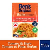 Ben's Original - BISTRO EXPRESS Tomato & Herb Rice Side Dish, 250 Gram
