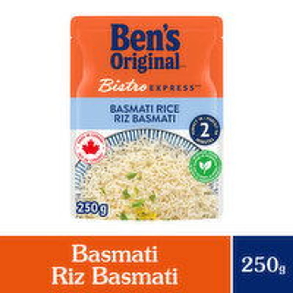 Ben's Original - BISTRO EXPRESS Basmati Rice Side Dish, 250 Gram