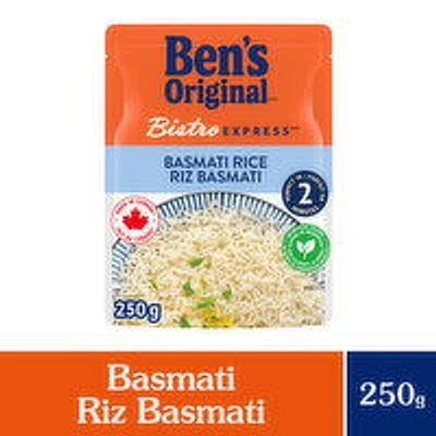 Ben's Original - BISTRO EXPRESS Basmati Rice Side Dish, 250 Gram