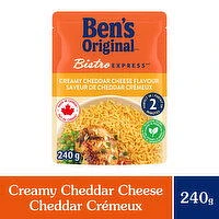 Ben's Original - Creamy Cheddar Cheese Rice Side Dish, 240 Gram