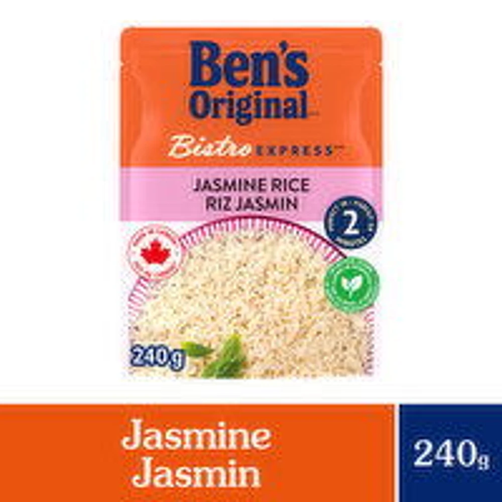 Ben's Original - BISTRO EXPRESS Jasmine Rice Side Dish, 240 Gram