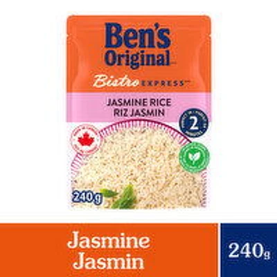 Ben's Original - BISTRO EXPRESS Jasmine Rice Side Dish, 240 Gram