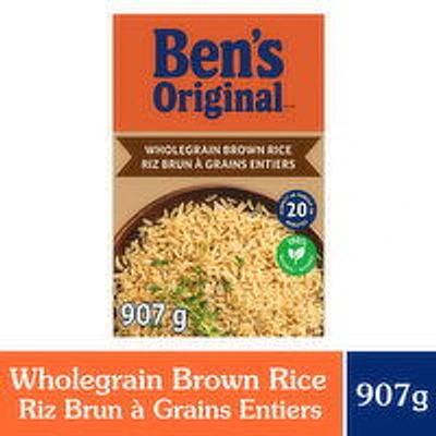 Ben's Original - Whole Grain Brown Rice, Boxed Rice, 907 Gram