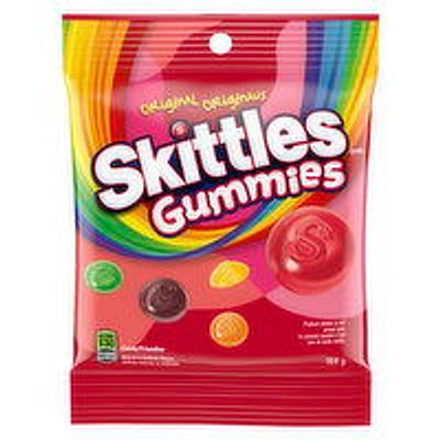 Skittles - Original Gummy Candy, Bag, 164 Gram