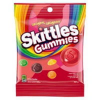 Skittles - Original Gummy Candy, Bag, 164 Gram