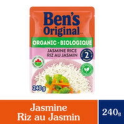 Ben's Original - Organic Jasmine Rice, 240 Gram