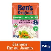 Ben's Original - Organic Jasmine Rice, 240 Gram