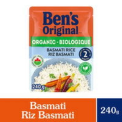 Ben's Original - Organic Basmati Rice Side Dish, 240 Gram