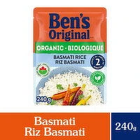 Ben's Original - Organic Basmati Rice Side Dish, 240 Gram